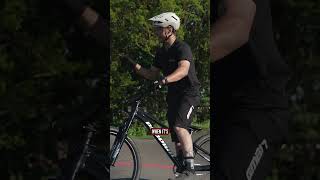 Pump track practice! 💪⁠