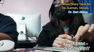 project 4 -fading light