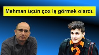 Download Mehman Huseynovun Həbsindən 1 Il Keçir Video MP3 Mehman Huseynovun Həbsindən 1 Il Keçir