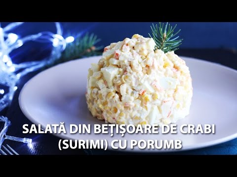 Video: Salată Snow Queen Cu Bețe De Crab și șuncă: O Rețetă Pas Cu Pas Cu Fotografii și Videoclipuri