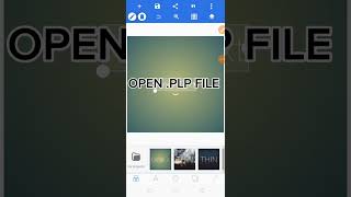 HOW TO IMPUT PLP FILE IN PIXELLAB FROM @template in the world