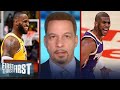 Lakers series vs. Suns was over before Chris Paul got hurt — Broussard | NBA | FIRST THINGS FIRST