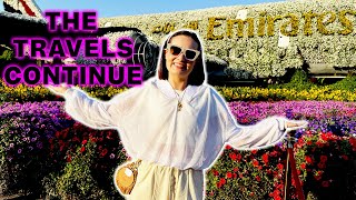 Blind Girl Adventures at the Miracle Gardens, Global Village, and Atlantis Resort in Dubai!