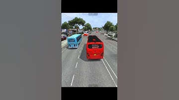 Mumbai To Solapur Lalpari Bus Mod #shorts #lalpari #msrtc #trending #gaming