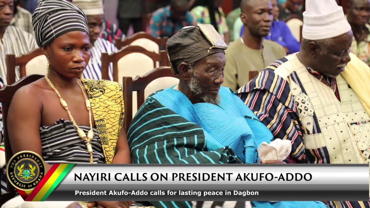 Nayiri Calls on President Akufo-Addo