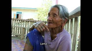 LAHAI nenek telinga panjang dari Long Beliu