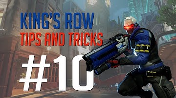 Tips & tricks with Soldier 76 - Positioning on King
