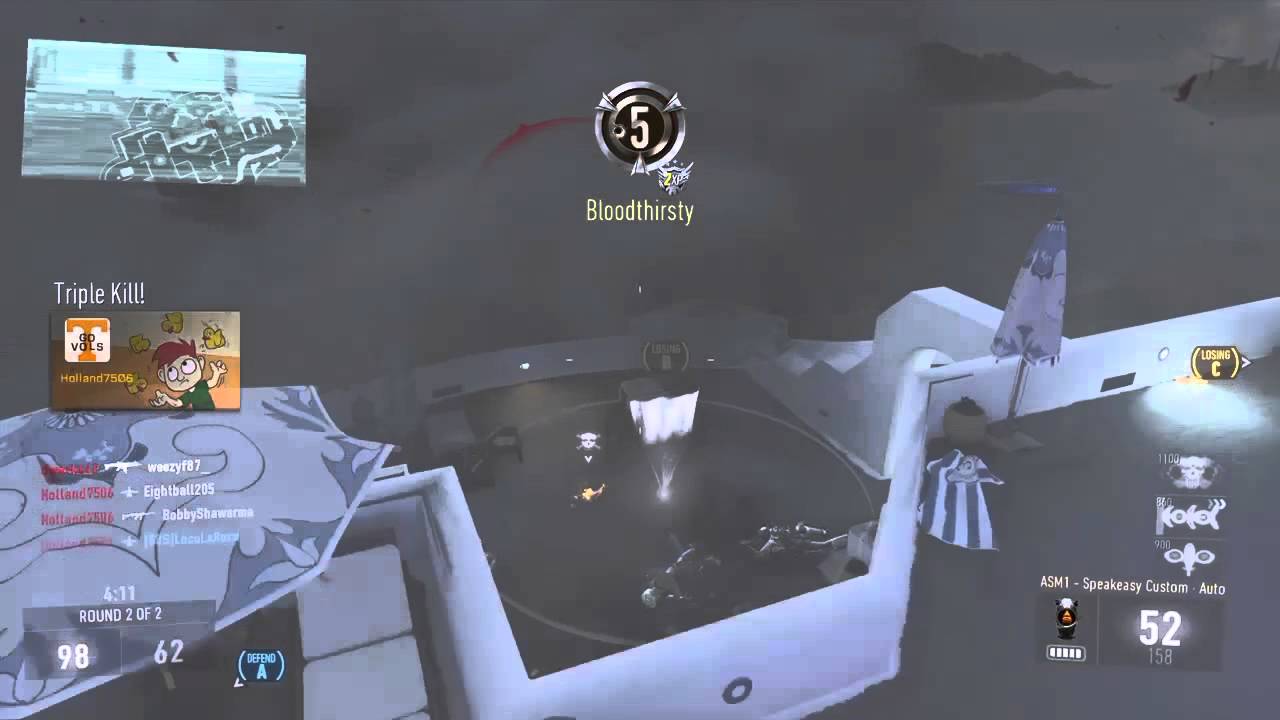 60 Kill Domination GamePlay Advanced Warfare