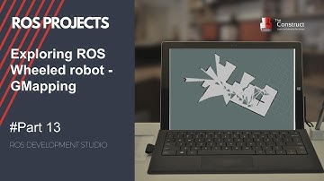 [ROS Projects] - GMapping - Exploring ROS with a 2 wheeled robot - Part 13