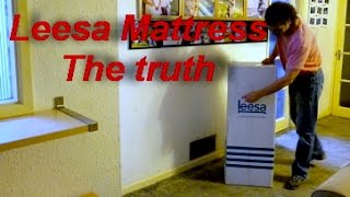 Leesa Mattress Unboxing And Overview