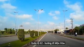 Quốc Lộ 62 Từ Trạm Thu Phí Cao Tốc Tân An Đến Giao Lộ Dt866 & Hl 28 Thủ Thừa, Long An