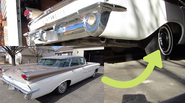 COLD Start 1959 Oldsmobile Dynamic 88 & Walk Around! W/ exhaust!
