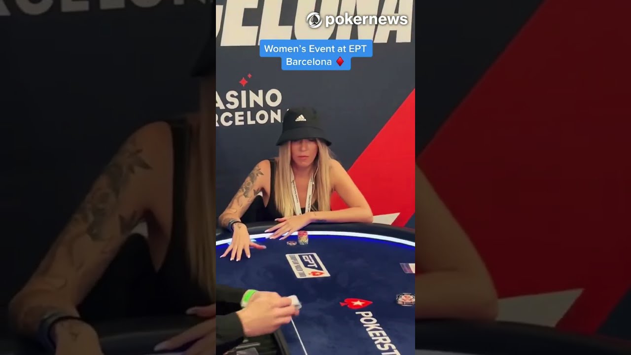 Faces of Women’s Event at EPT Barcelona!