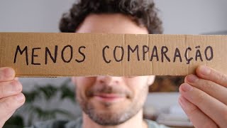 fiz isso pra parar de me comparar (até nas redes sociais!)