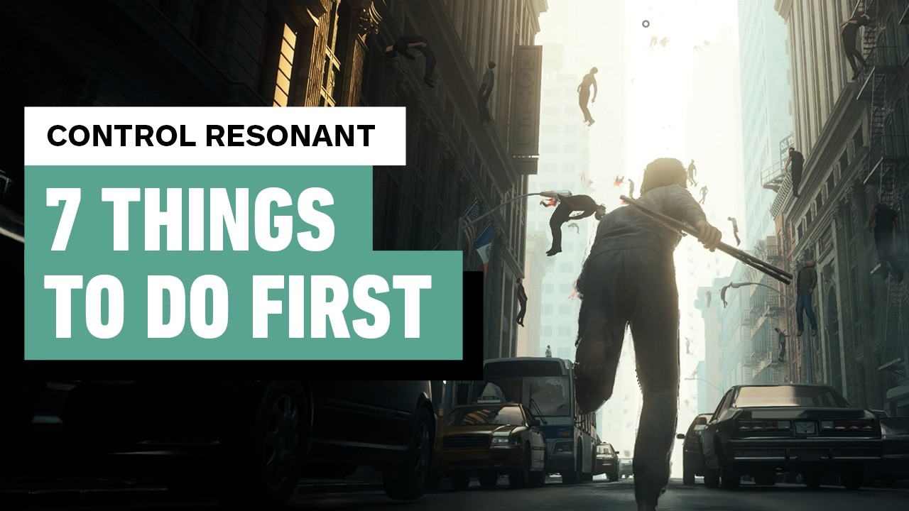 Control Resonant - 7 Things To Do First
