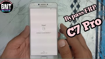 Samsung Galaxy C7 & C7 Pro Bypass Google Account Remove Frp
