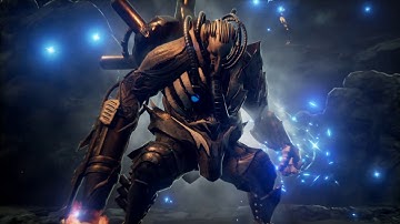 Code Vein - Cannoneer + Blade Bearer Depths Boss Fight