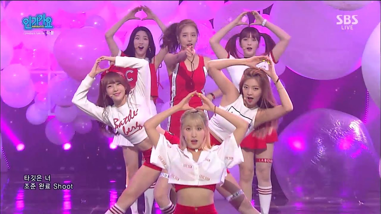 라붐_푱푱/LABOUM_Shooting Love/교차편집_Stage Mix