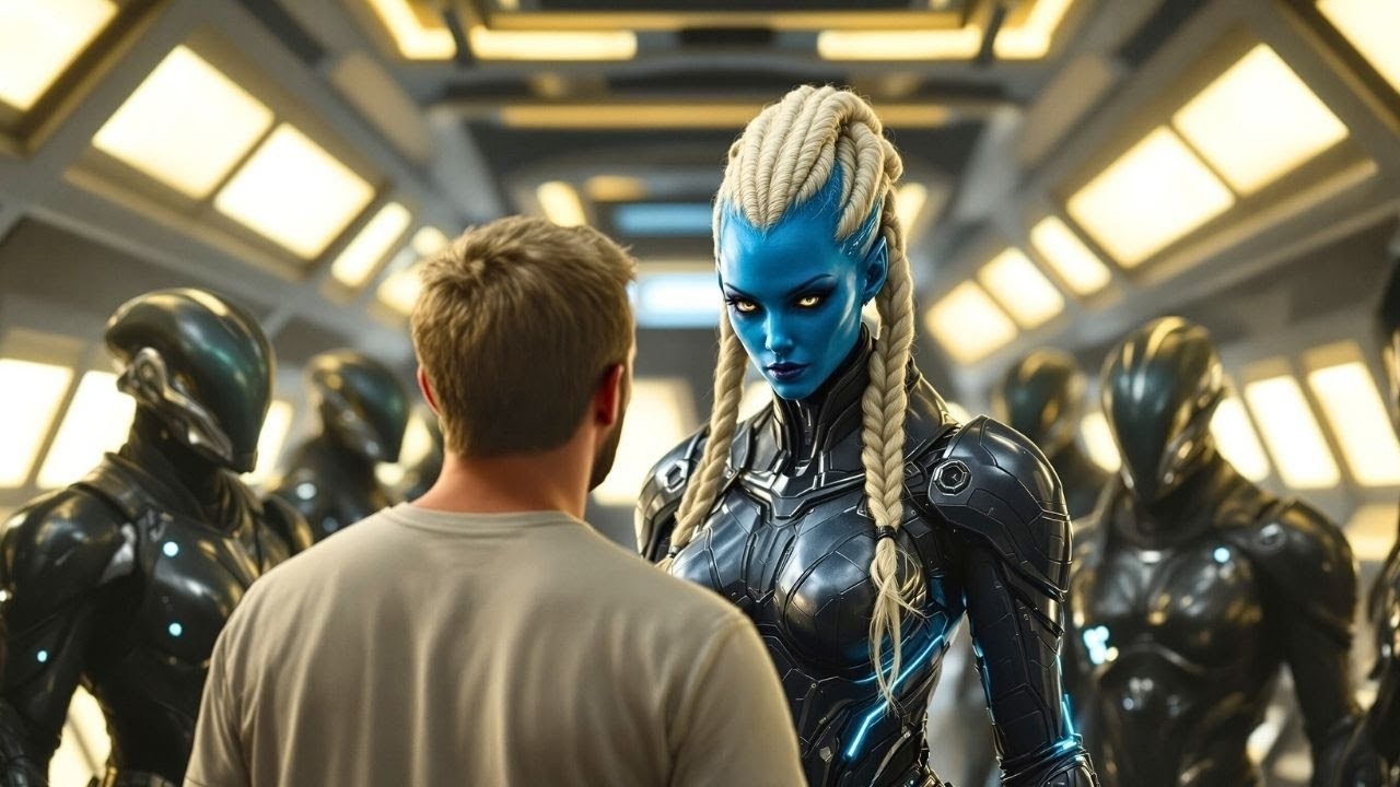 „Všichni se mě bojí, ale proč se mě nebojíš ty, člověče?“ řekla mimozemská žena.