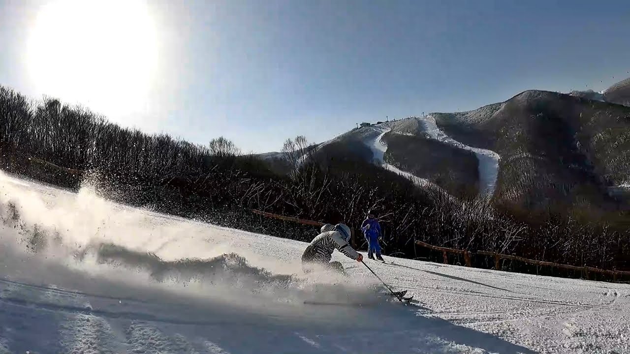 SKI CARVING YouTube