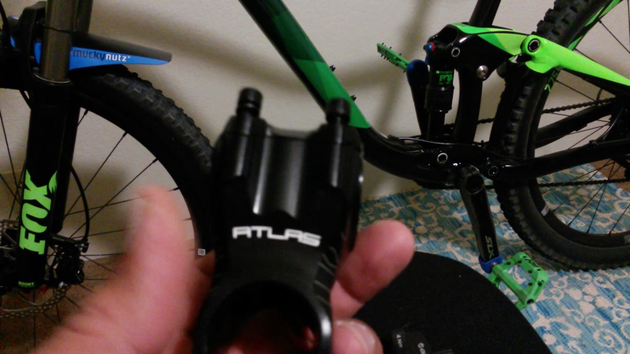 race face atlas 31.8 stem