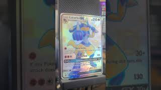 Lucario GX: Hidden Fates: Shiny Vault #shorts #shinypokemon
