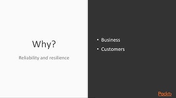 Reliability and Resilience on AWS : The Course Overview | packtpub.com