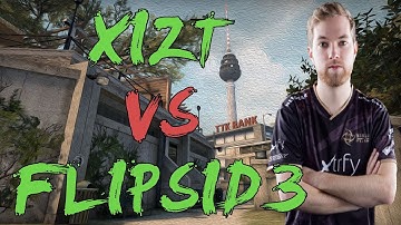 CSGO: POV NiP Xizt vs FlipSid3 (29/8) overpass @ ESL Pro League Season 4