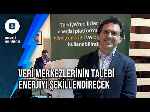 Veri merkezlerinin talebi enerji piyasasını şekillendirecek