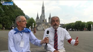 Lourdes, les pèlerinages reviennent - Laval (France)