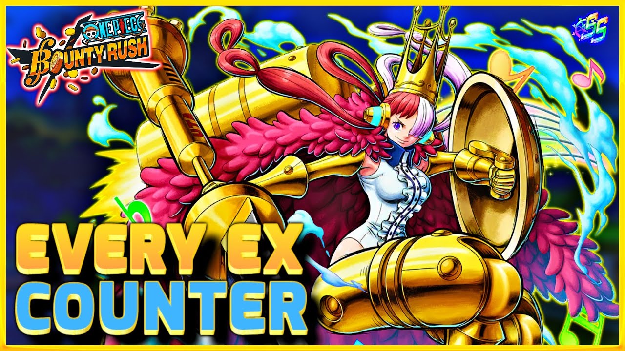 UNIVERSAL COUNTER TO ALL EX LVL 98 FILM RED UTA GAMEPLAY ONE PIECE