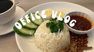 Vlog Going To The Office With Me
