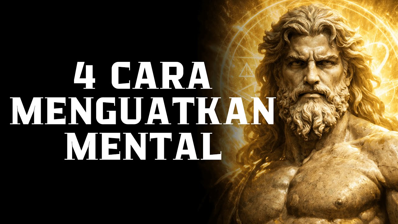 4 Cara Menjadi Lebih Kuat Secara Mental | Filsafat Stoikisme