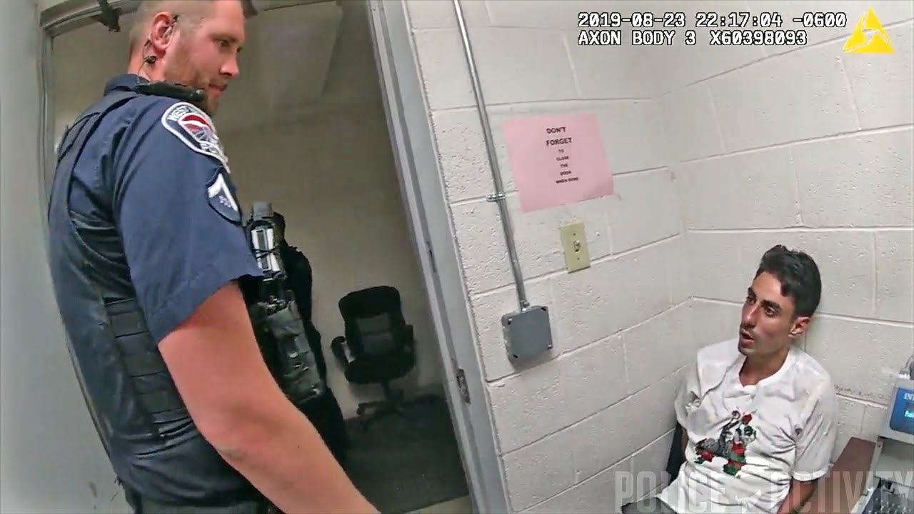 Body Camera Video Captures Shooting After Suspect Grabs Officers Gun