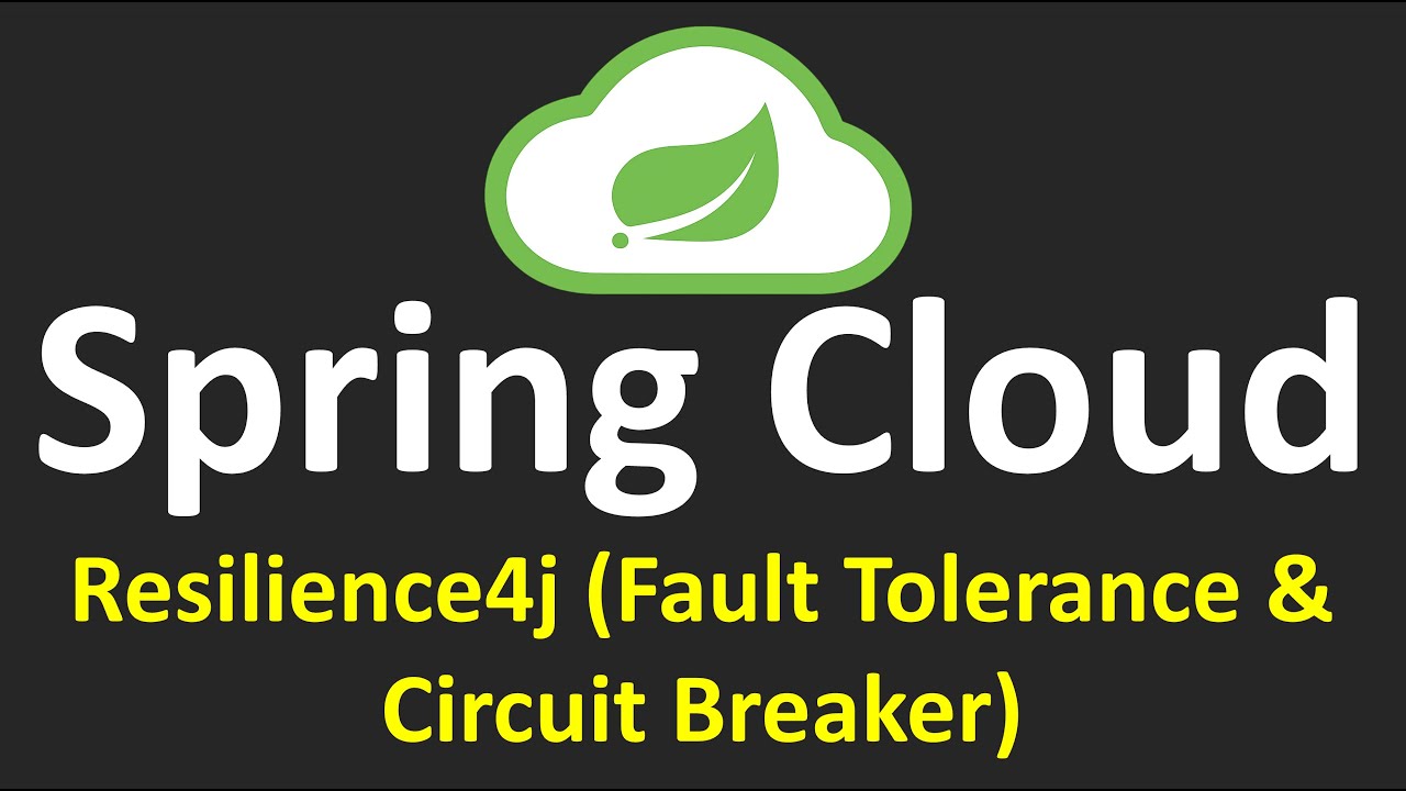 Spring Cloud Tutorials - 5.Resilience4j (Fault Tolerance & Circuit ...