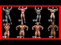 Mr. Olympia All Winners Compilation for all time [1965 - 2017] - Bodybuilding Motivation History