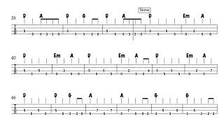 Until We Meet Again - Flogging Molly bass tab