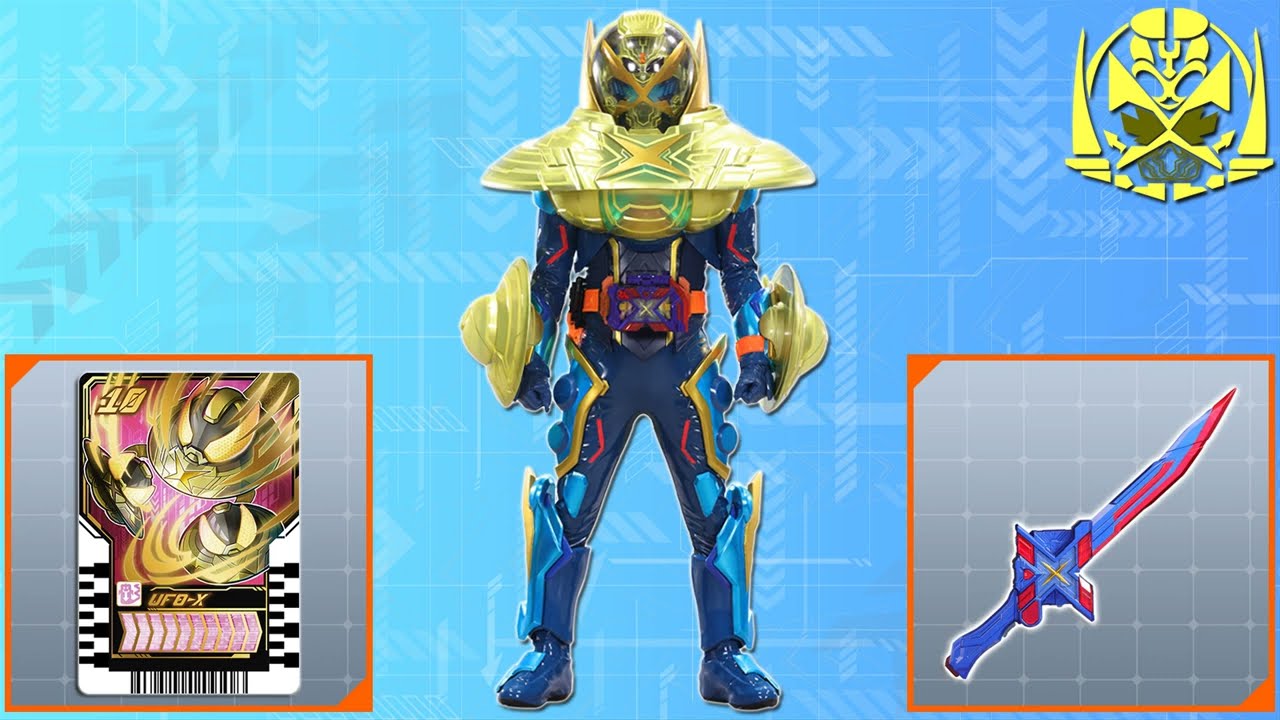 Kamen Rider Super Gotchard (Exgotchalibur/UFO-X Ride Chemy Cards