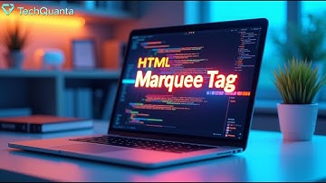 HTML_11 Learn Marquee Tag in HTML | Scrolling Text & Attributes Explained with Examples