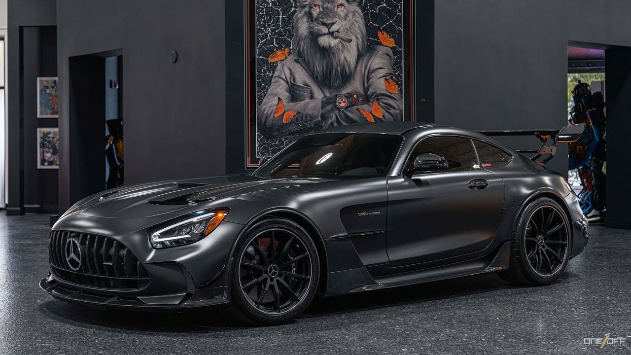 Used 2021 Mercedes-Benz AMG GT Black Series Ruby Star Wrap +