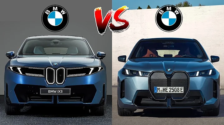 2026 BMW iX3 vs 2026 BMW iX | Which BMW EV Should You Buy?