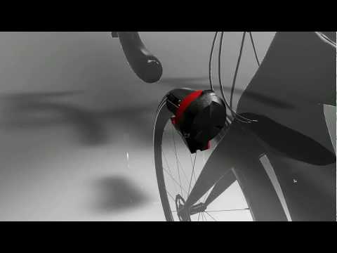 CORKY - The Revolutionary rear-view mirror for cycling