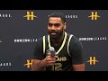 Oakland Men's Basketball Horizon League Media Day Interviews with Andy Katz