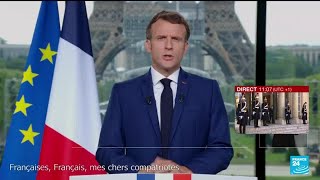 Covid et réformes: Macron de retour face aux Français • FRANCE 24