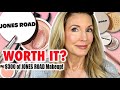 I tried 300 of jones road makeup  mature skin wear test