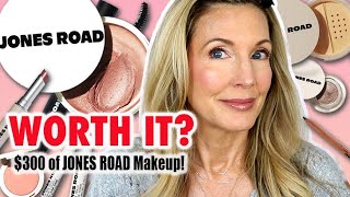 I Tried $300 of Jones Road Makeup | Mature Skin Wear Test! by HotandFlashy 159,533 views 1 month ago 21 minutes