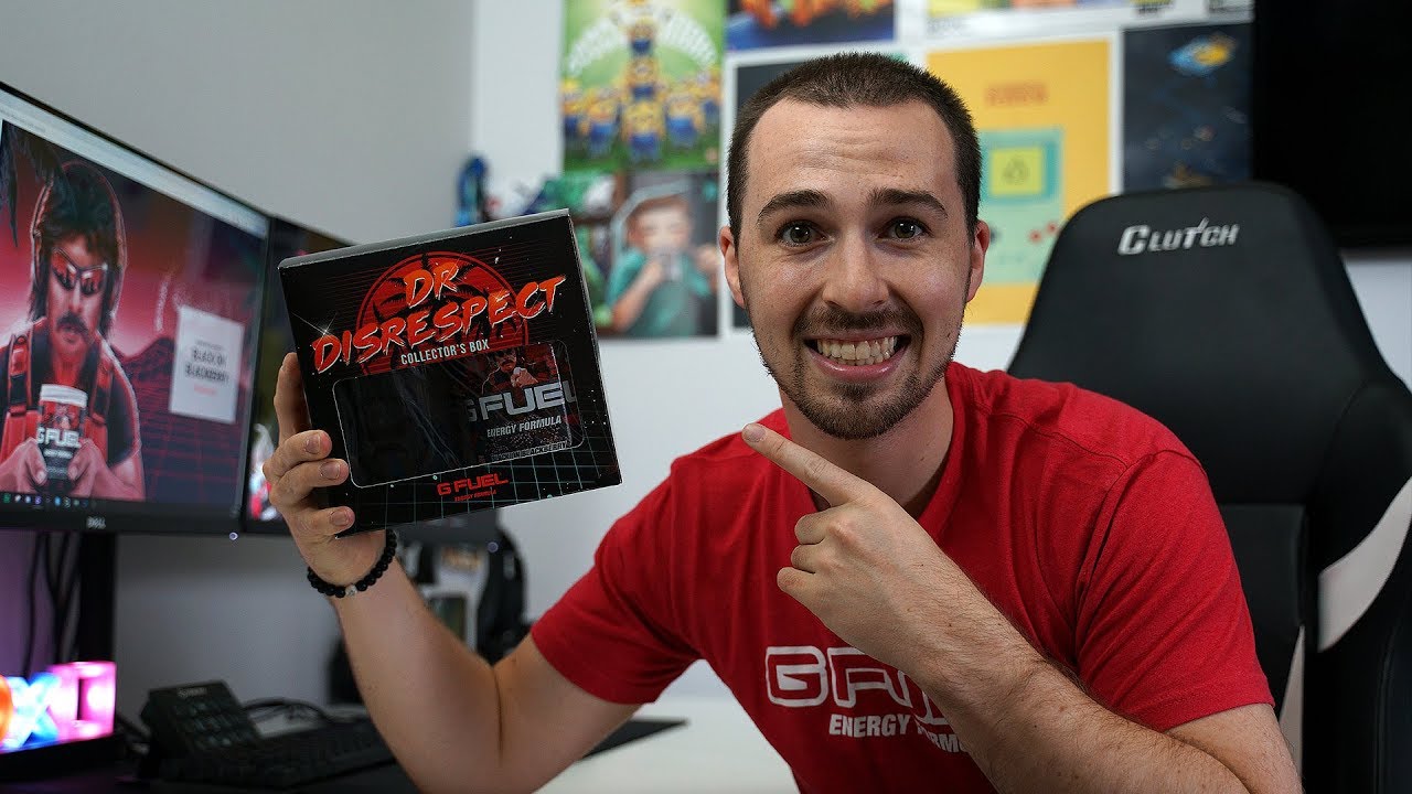 G Fuel Energy Drink Black On Blackberry Dr Disrespect Review Taste Test Youtube G Fuel Energy Drink Black On Blackberry Dr Disrespect Review Taste Test Youtube