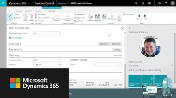 How to work with locations & transfer orders in Dynamics 365 Business Central