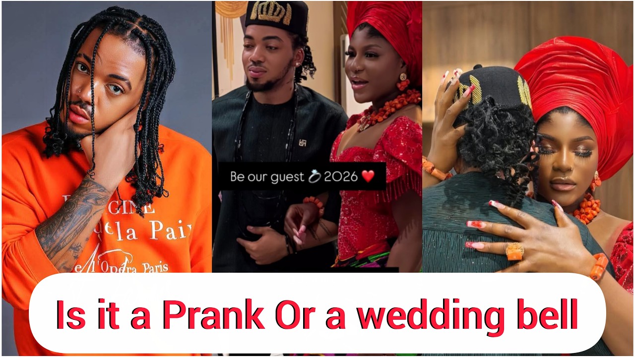 congratulations  To Destiny Etiko As She Was Engaged Before Valentines Day But Is it A  Prank ?