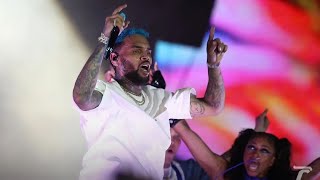 Chris Brown- Psychic Live @ Rollingloud Thailand 23